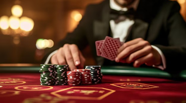 ltdtoto slot Asia Gaming live blackjack table with dealer